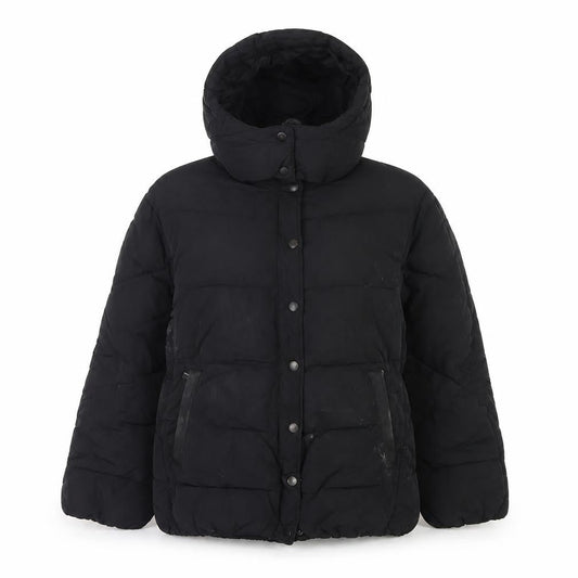 R essentiel Women's Black Puffer Jacket Size 10