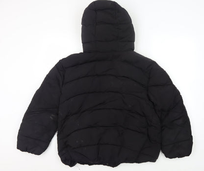 R essentiel Women's Black Puffer Jacket Size 10