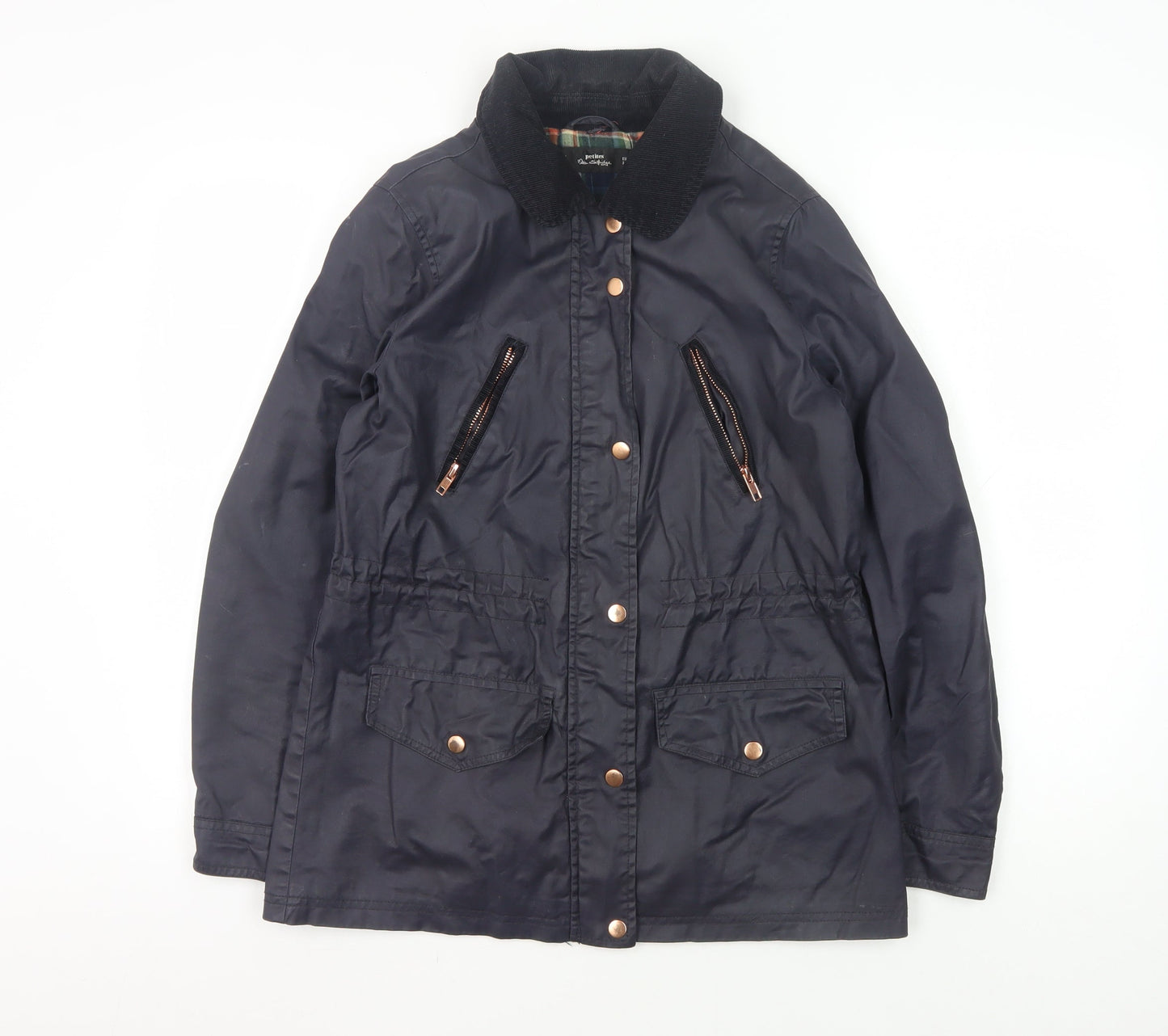 Womens UK Size 6 Miss Selfridge Black Basic Jacket