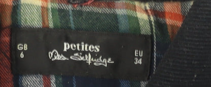 Womens UK Size 6 Miss Selfridge Black Basic Jacket