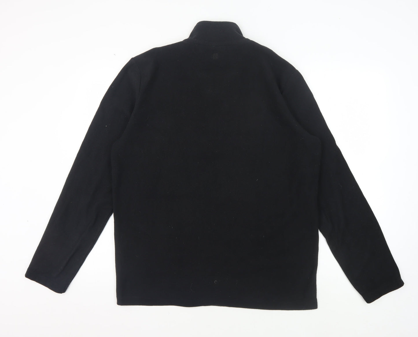 Mens UK Size M Mountain Warehouse Black Pullover Sweatshirt