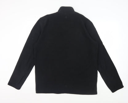 Mens UK Size M Mountain Warehouse Black Pullover Sweatshirt