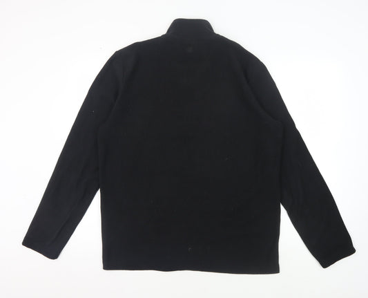 Mens UK Size M Mountain Warehouse Black Pullover Sweatshirt