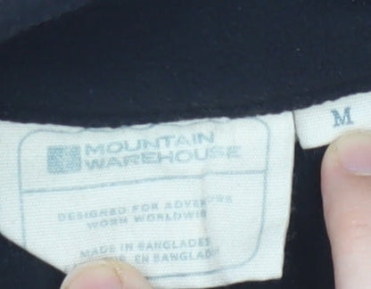 Mens UK Size M Mountain Warehouse Black Pullover Sweatshirt