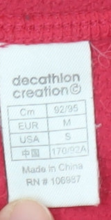 Womens UK Size UK 12 Decathlon Creation Red  Sweatshirt