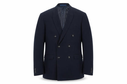 Mens UK Size 40 Topman Regular Blue Suit Jacket
