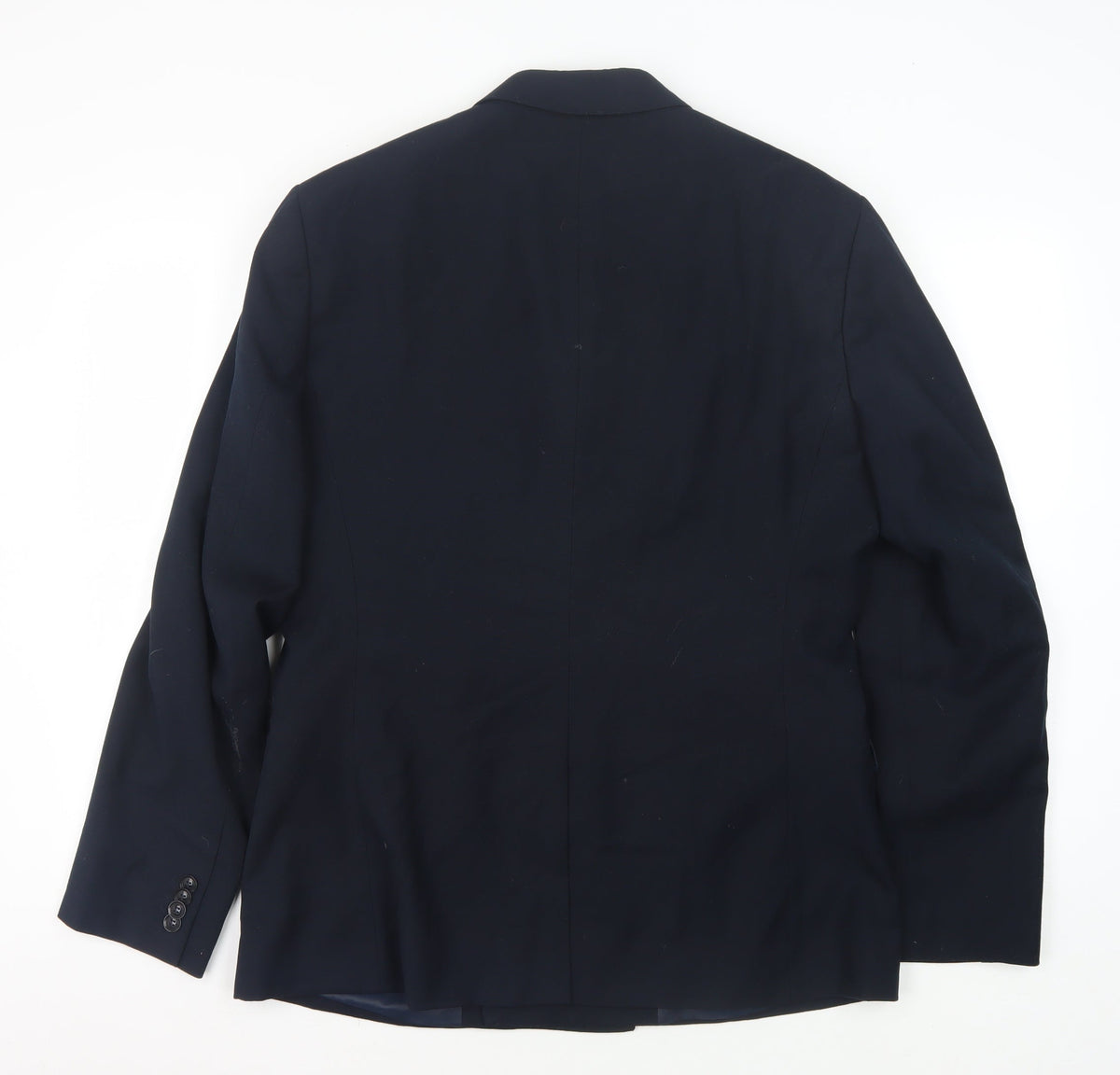 Mens UK Size 40 Topman Regular Blue Suit Jacket