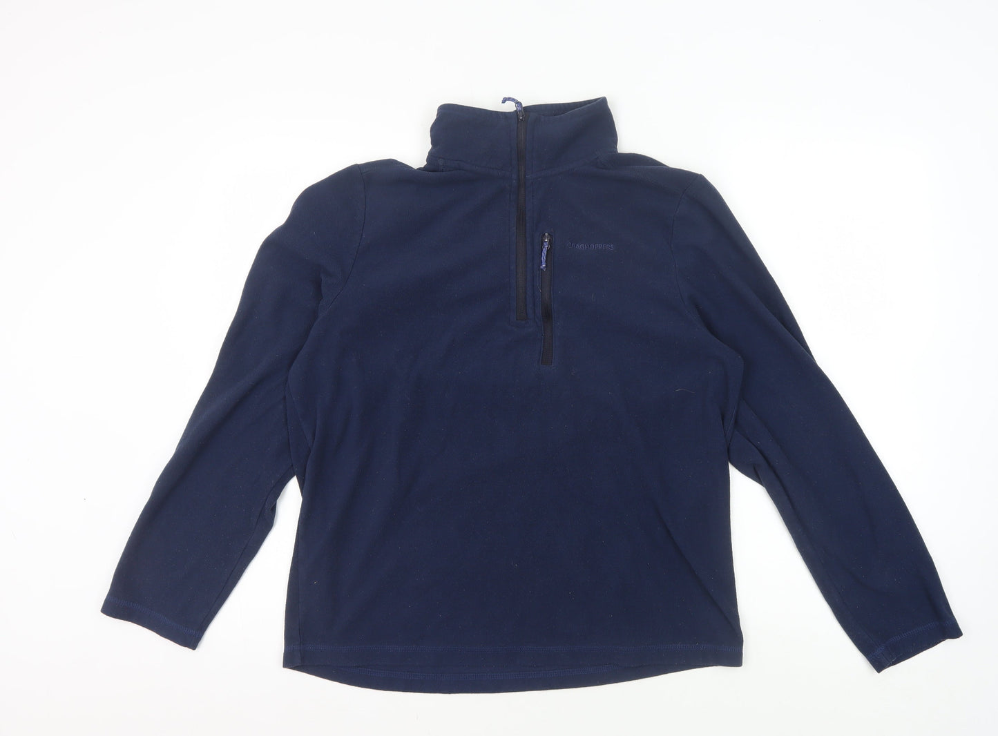 Mens UK Size S Craghoppers Blue Pullover Sweatshirt