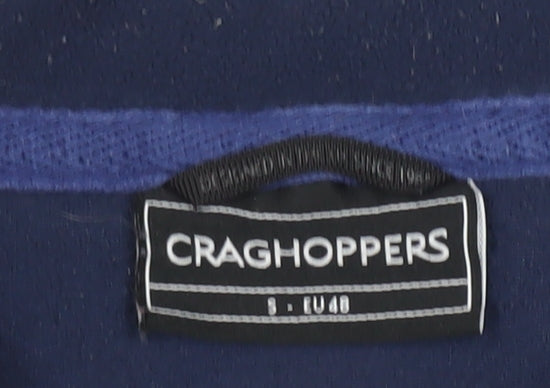 Mens UK Size S Craghoppers Blue Pullover Sweatshirt