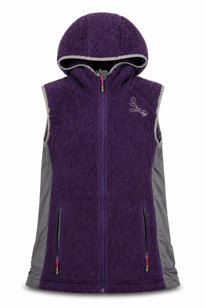 Womens UK Size 8-10 TOG24 Purple Hooded Jacket