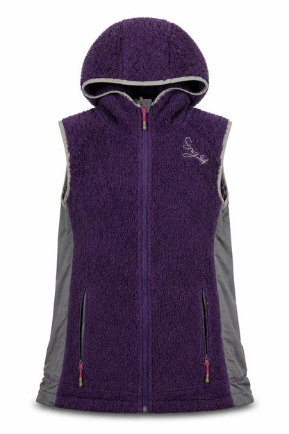 Womens UK Size 8-10 TOG24 Purple Hooded Jacket