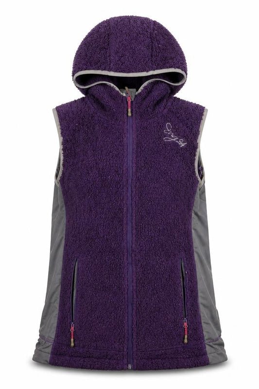 Womens UK Size 8-10 TOG24 Purple Hooded Jacket