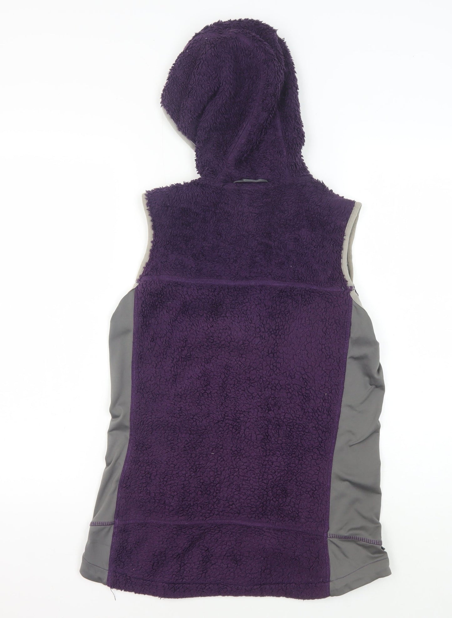 Womens UK Size 8-10 TOG24 Purple Hooded Jacket