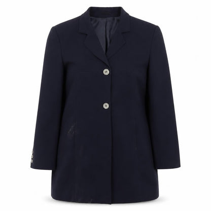Planet Women's Black Blazer Size 12 Single-Breasted