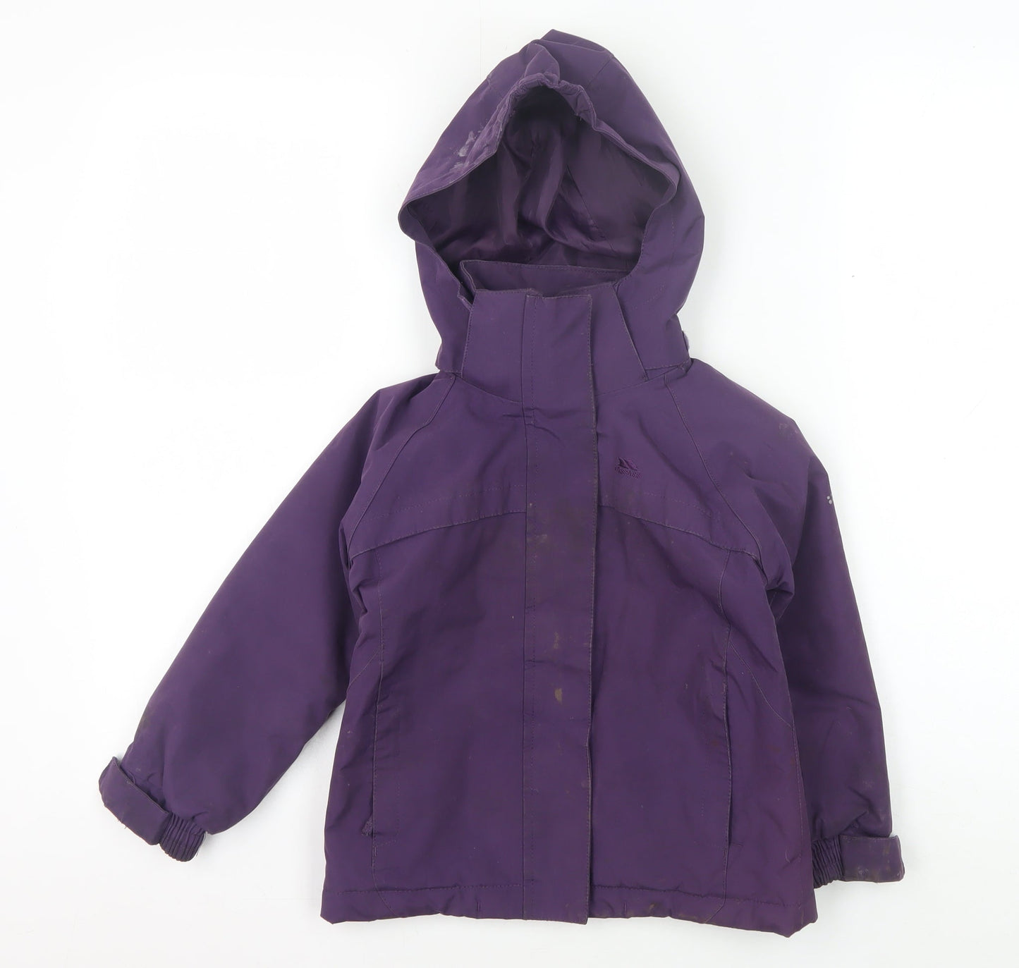 Trespass Kids Purple Waterproof Jacket 2-3 Years, Girls