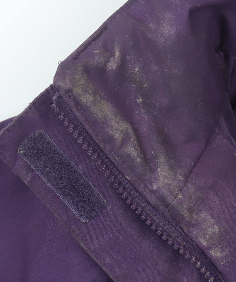 Trespass Kids Purple Waterproof Jacket 2-3 Years, Girls