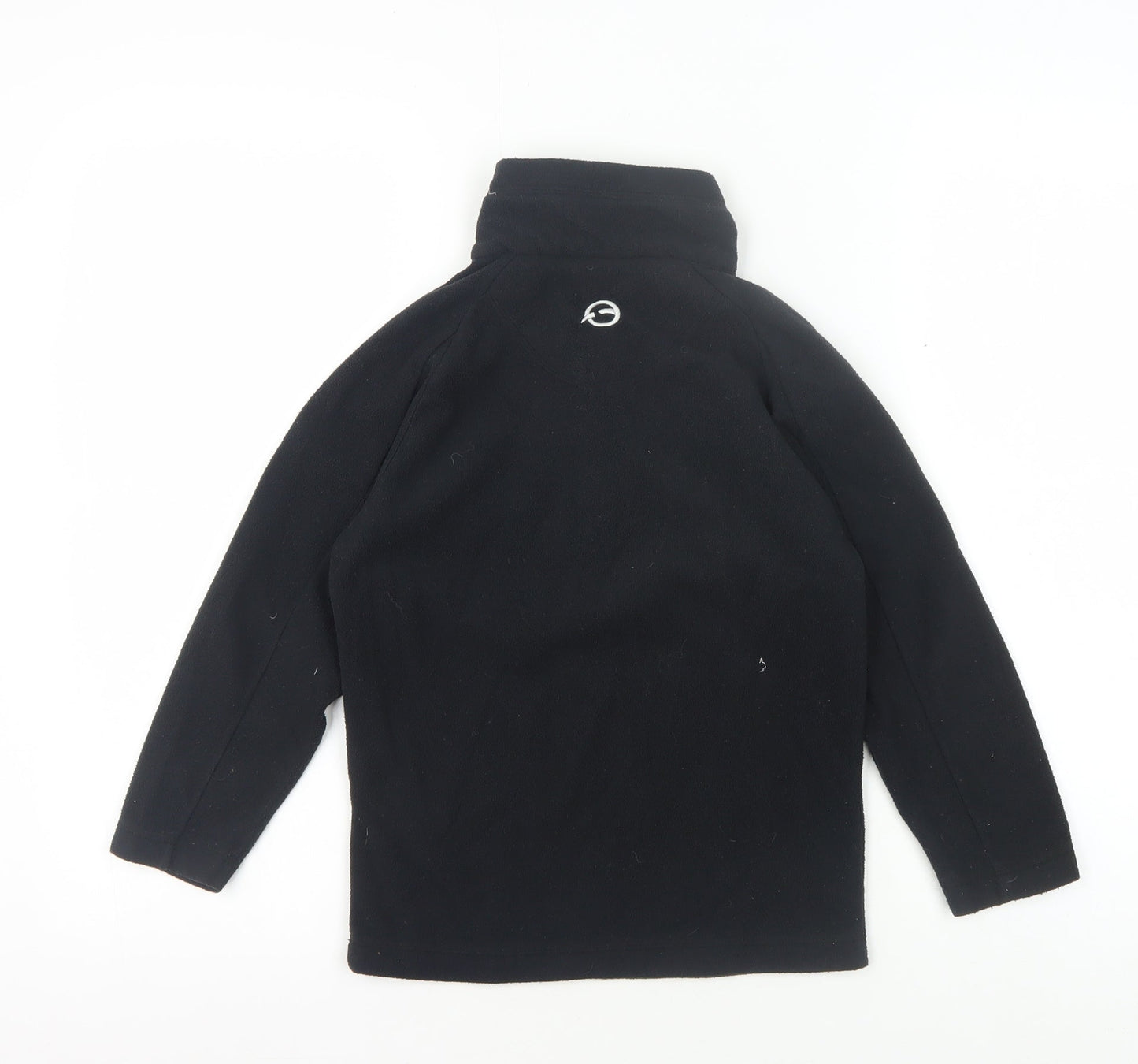 Sprayway Girls' Black Fleece Sweatshirt 6-7 Years