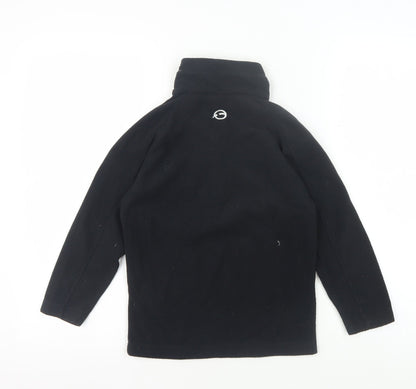 Sprayway Girls' Black Fleece Sweatshirt 6-7 Years