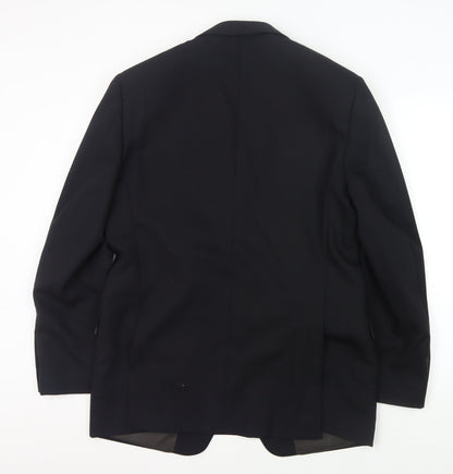 Mens UK Size 40 Marks and Spencer Regular Black Suit Jacket