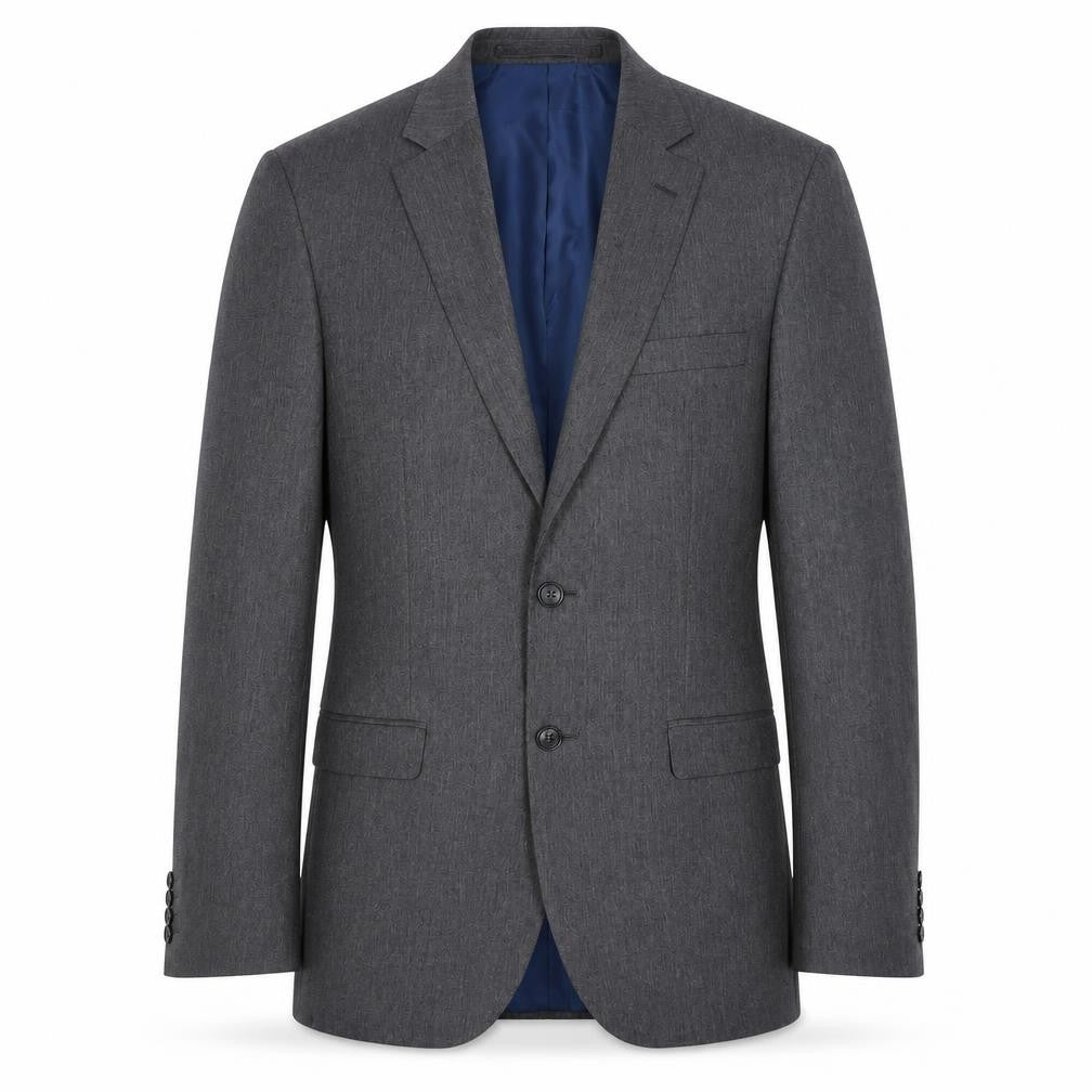 Mens UK Size 38 Marks and Spencer Regular Grey Suit Jacket