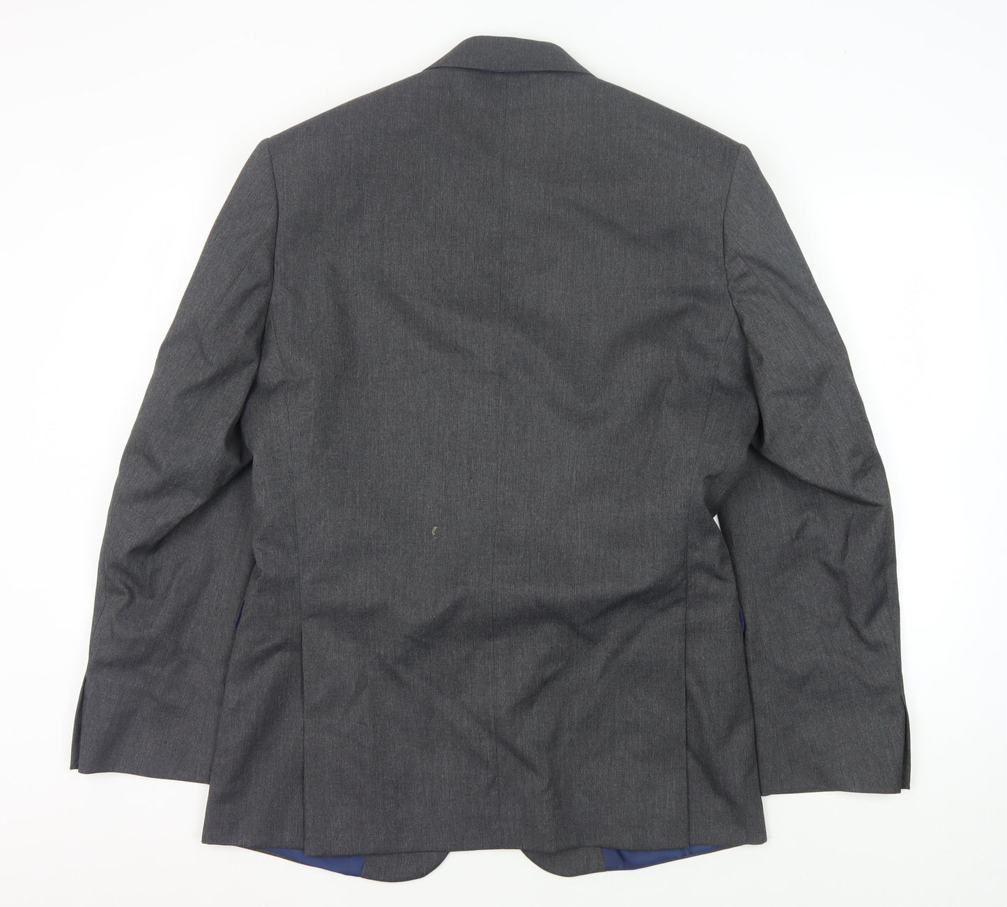 Mens UK Size 38 Marks and Spencer Regular Grey Suit Jacket