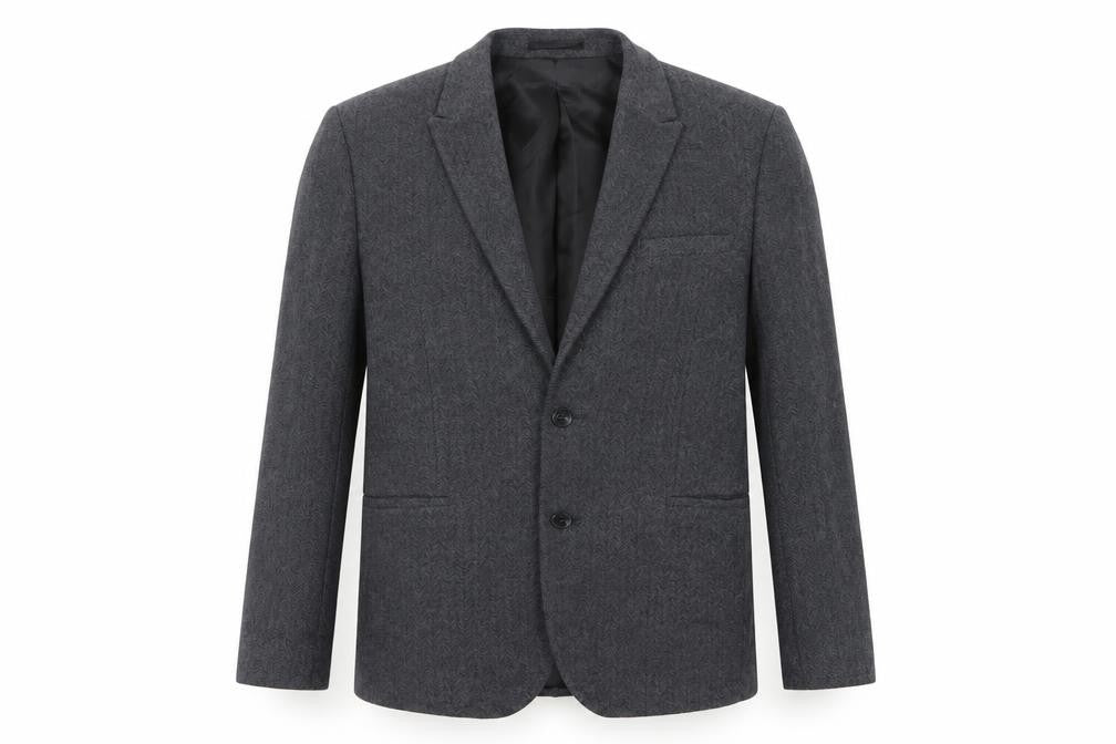Mens UK Size 38 ASOS Regular Grey Suit Jacket