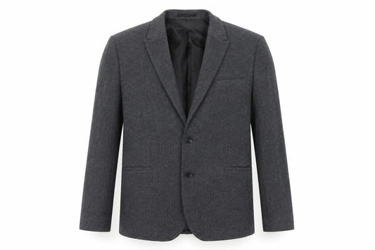 Mens UK Size 38 ASOS Regular Grey Suit Jacket