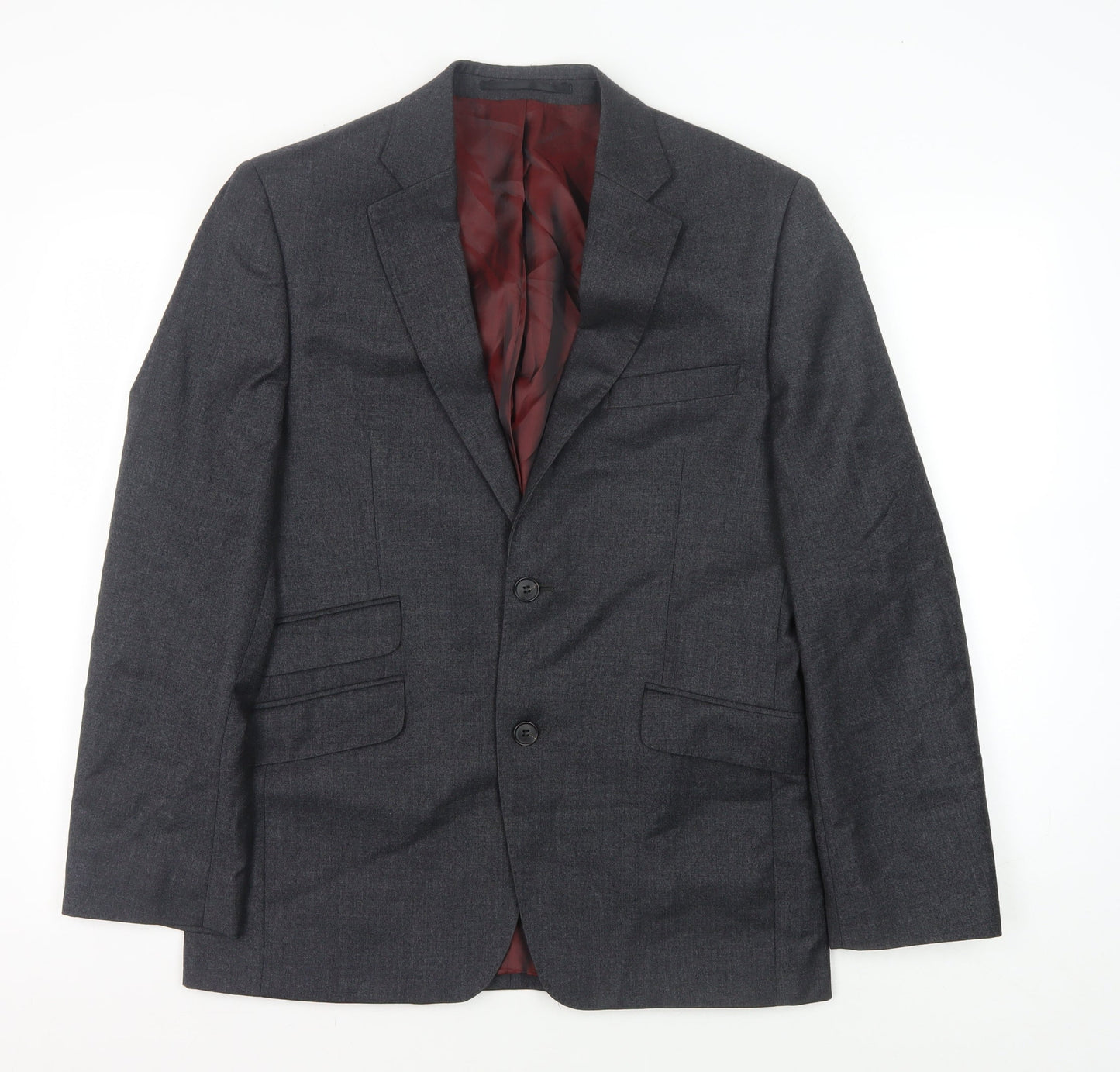 Mens UK Size 38 John Lewis Regular Grey Suit Jacket