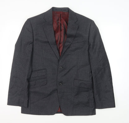 Mens UK Size 38 John Lewis Regular Grey Suit Jacket