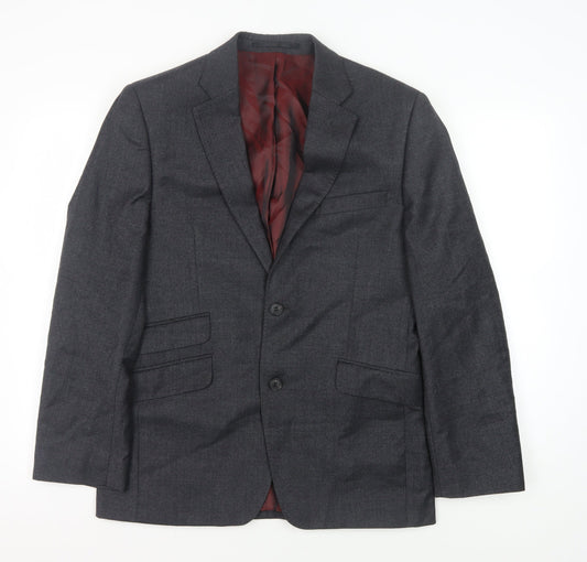 Mens UK Size 38 John Lewis Regular Grey Suit Jacket