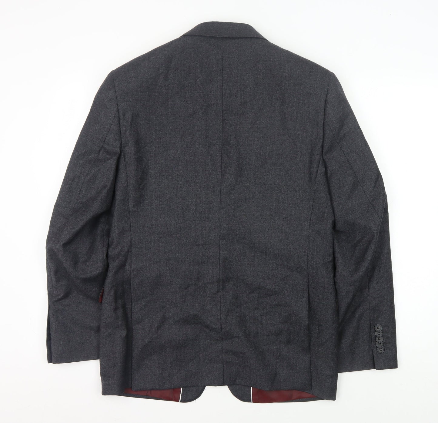 Mens UK Size 38 John Lewis Regular Grey Suit Jacket