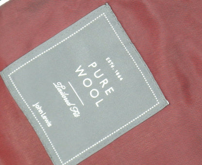 Mens UK Size 38 John Lewis Regular Grey Suit Jacket