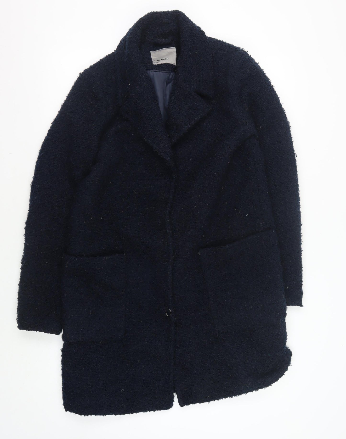 Womens UK Size S VERO MODA Black Basic Jacket
