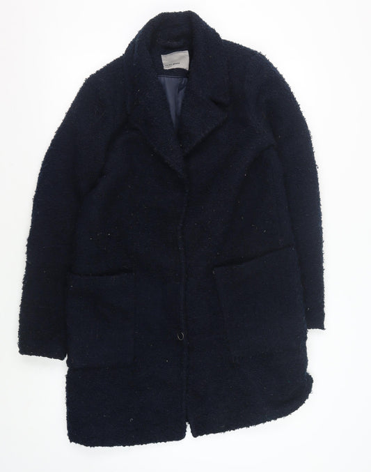Womens UK Size S VERO MODA Black Basic Jacket