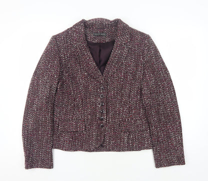 Womens UK Size 12 ALEX & Co. Regular Multicoloured Blazer
