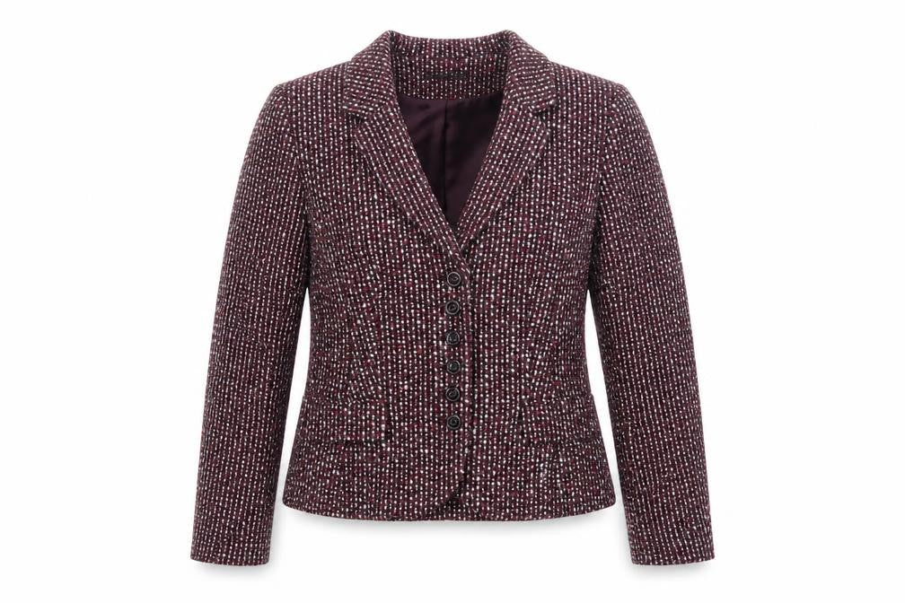 Womens UK Size 12 ALEX & Co. Regular Multicoloured Blazer