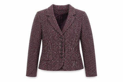 Womens UK Size 12 ALEX & Co. Regular Multicoloured Blazer