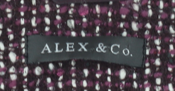 Womens UK Size 12 ALEX & Co. Regular Multicoloured Blazer
