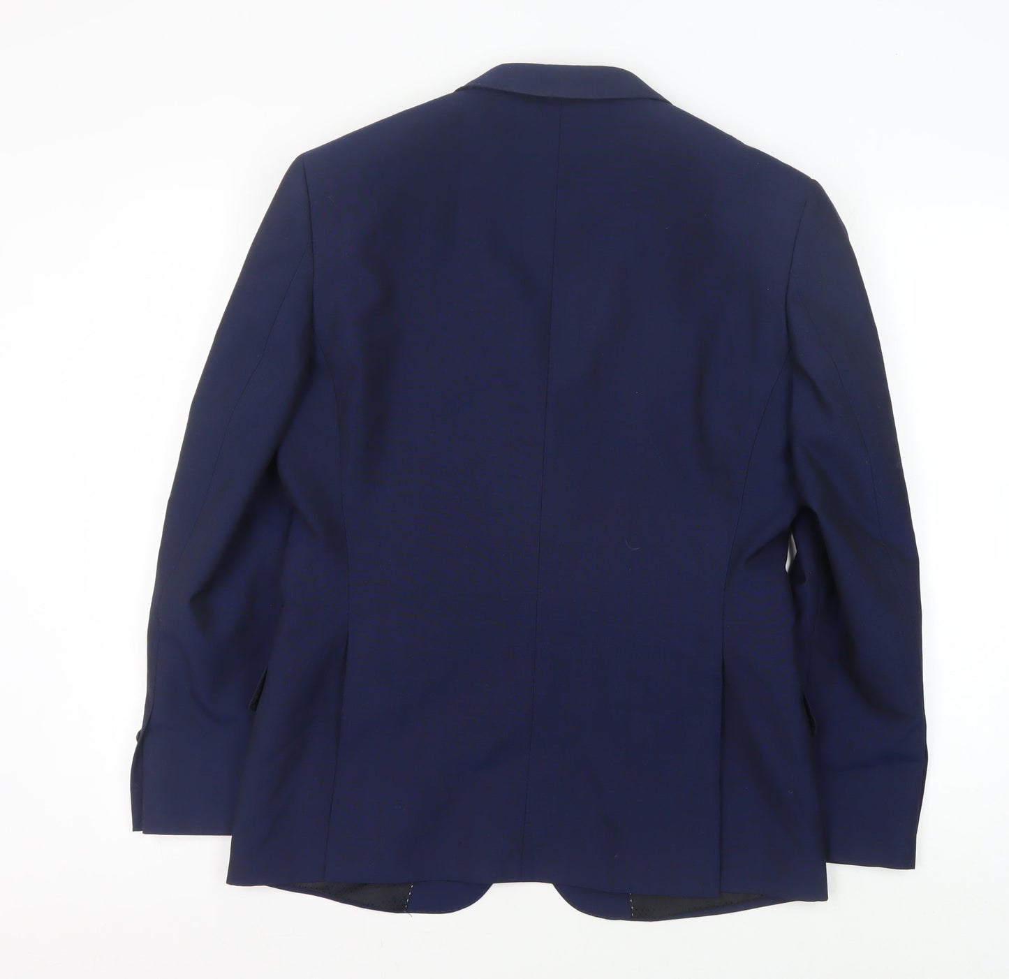 Mens UK Size 38 John Lewis Regular Blue Suit Jacket