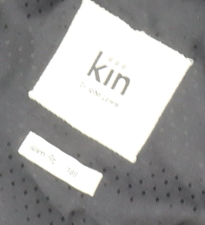 Mens UK Size 38 John Lewis Regular Blue Suit Jacket