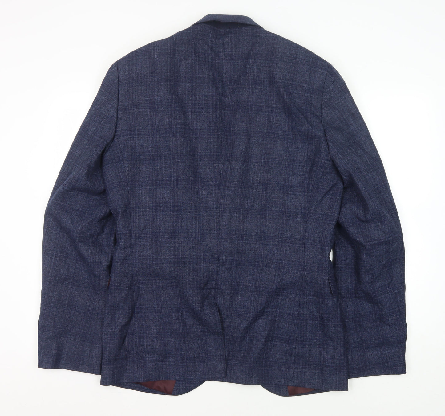 Mens UK Size 40 NEXT  Blue Suit Jacket