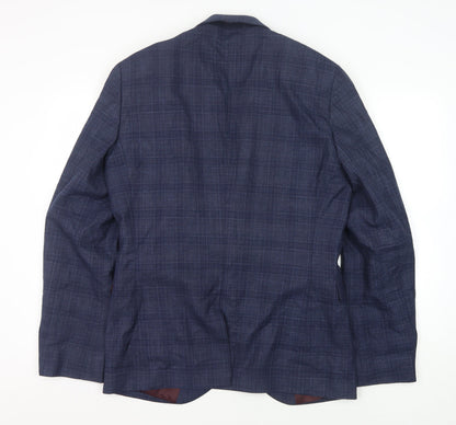 Mens UK Size 40 NEXT  Blue Suit Jacket