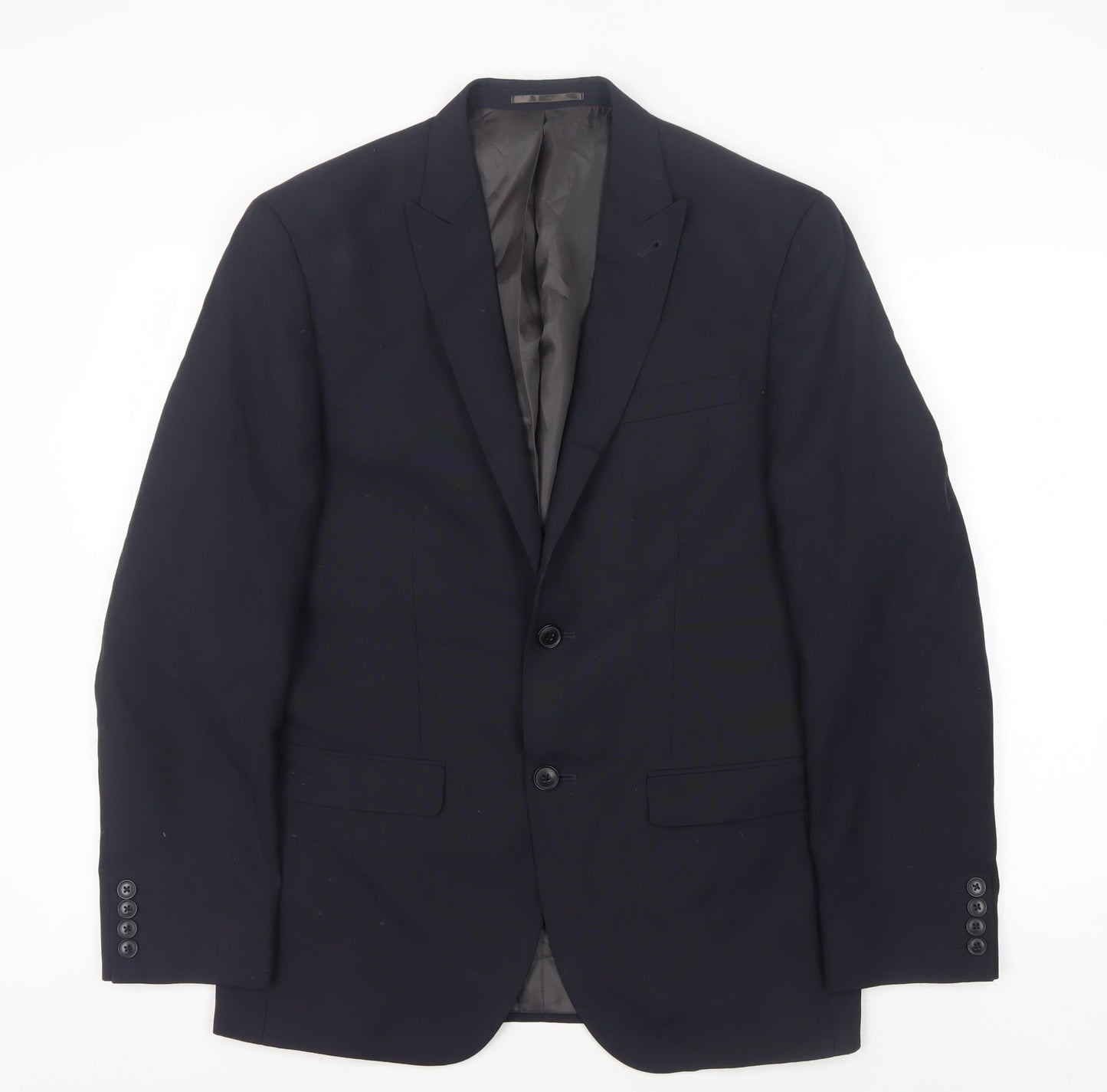 Mens UK Size 38 NEXT Regular Blue Suit Jacket