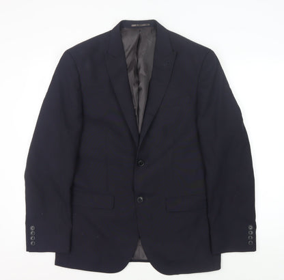 Mens UK Size 38 NEXT Regular Blue Suit Jacket