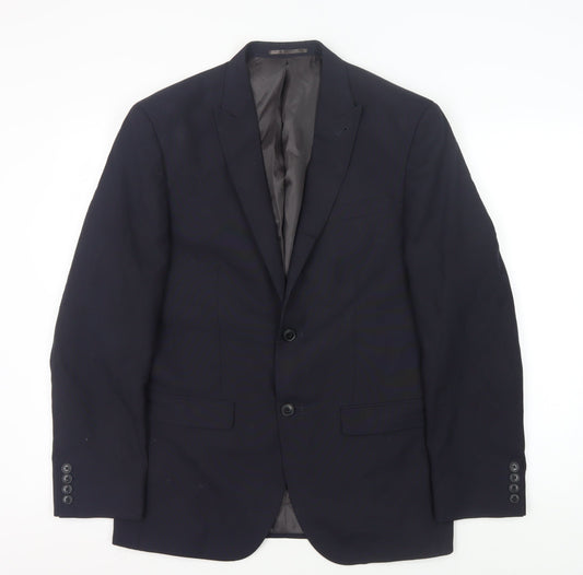 Mens UK Size 38 NEXT Regular Blue Suit Jacket