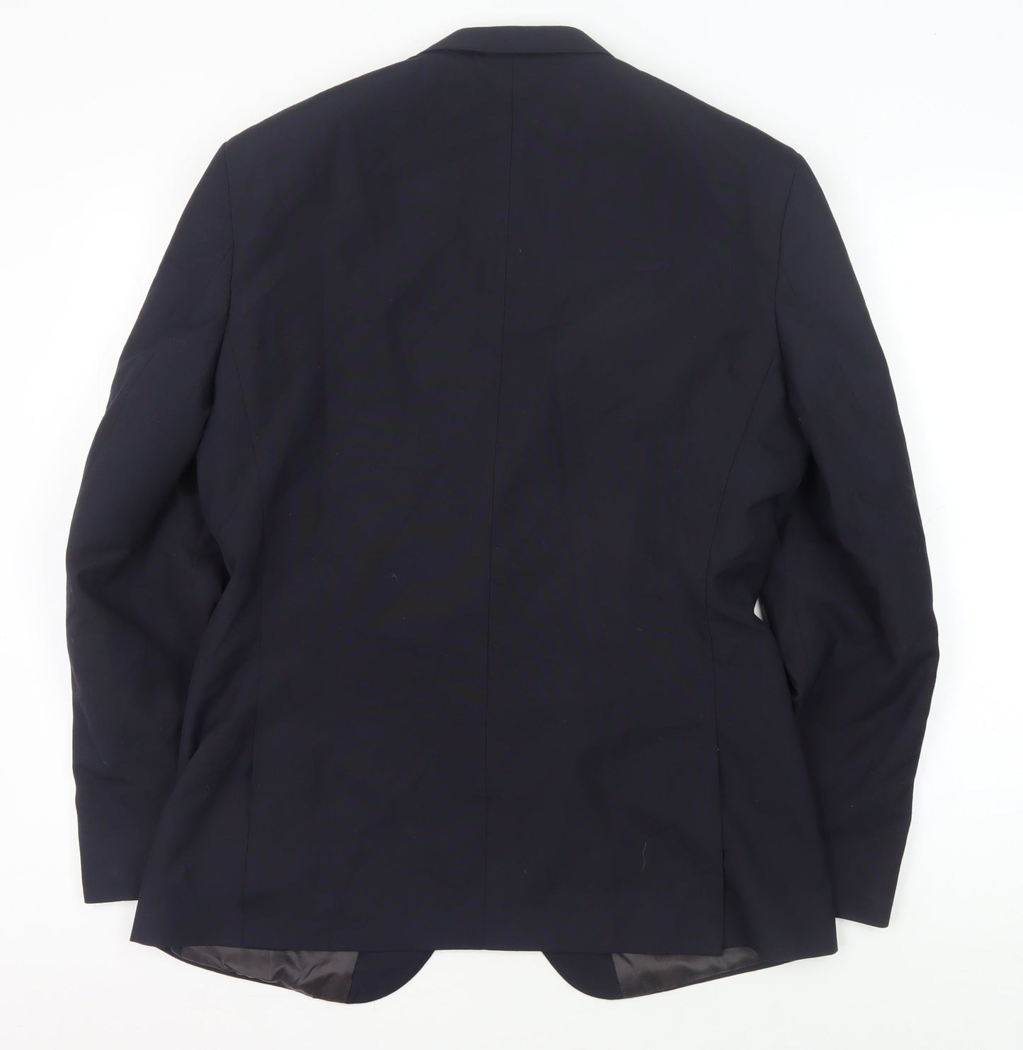 Mens UK Size 38 NEXT Regular Blue Suit Jacket