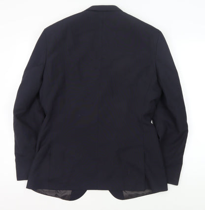 Mens UK Size 38 NEXT Regular Blue Suit Jacket