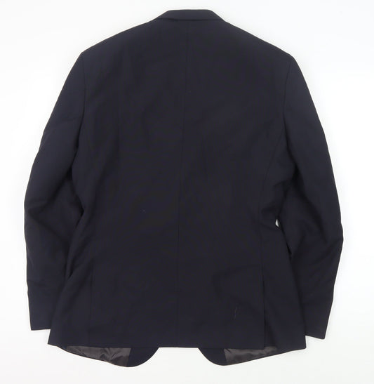 Mens UK Size 38 NEXT Regular Blue Suit Jacket