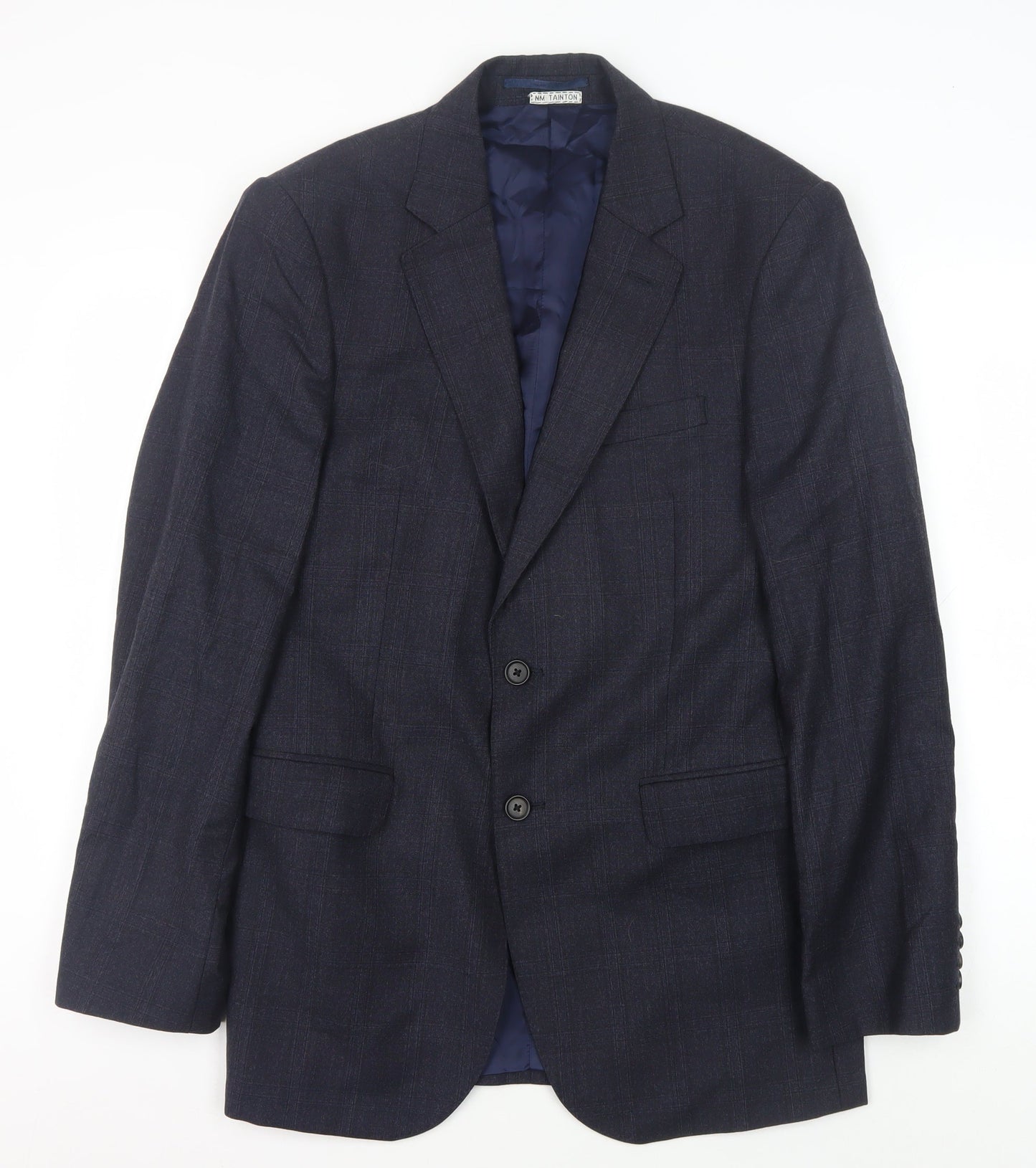 Mens UK Size 38 Jaeger Regular Blue Suit Jacket