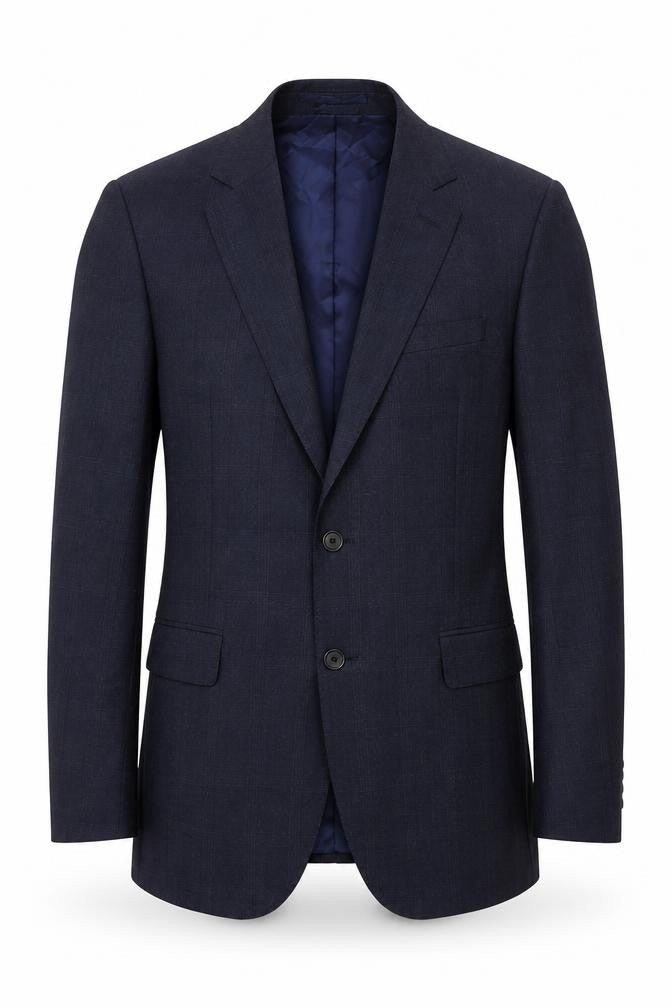 Mens UK Size 38 Jaeger Regular Blue Suit Jacket